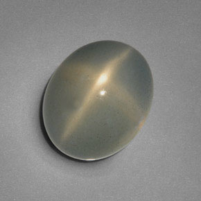 Pierre de lune étoilée Crème naturelle Transparent, 12.51 ct, Transparent / Translucide