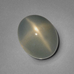 Pierre de lune étoilée Crème naturelle Transparent, 12.51 ct, Transparent / Translucide