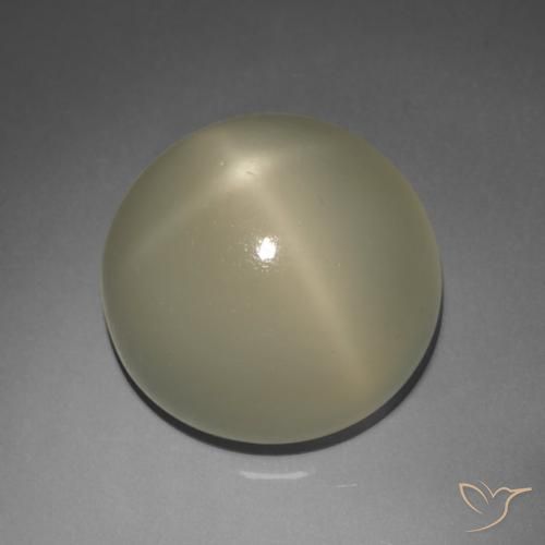 Pierre de lune étoilée Brun terre naturelle Tour, 9.02 ct, Translucide