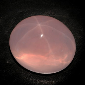 Quartz rose étoilé Rose naturelle Transparent, 264.60 ct, Transparent / Translucide