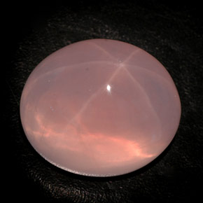 Quartz rose étoilé Rose naturelle Transparent, 264.60 ct, Transparent / Translucide