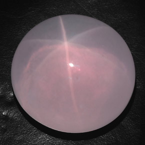 Quartz rose étoilé rose naturelle transparent, 521,50 ct, transparent / translucide