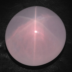 Quartz rose étoilé rose naturelle transparent, 521,50 ct, transparent / translucide