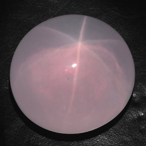 Quartz rose étoilé rose naturelle transparent, 521,50 ct, transparent / translucide