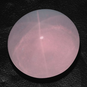 Quartz rose étoilé rose naturelle transparent, 121,00 ct, transparent / translucide