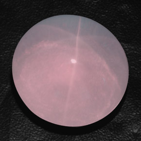 Quartz rose étoilé rose naturelle transparent, 121,00 ct, transparent / translucide