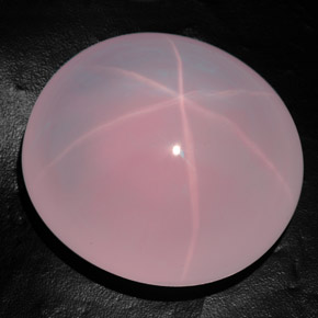 Quartz rose étoilé rose naturelle transparent, 1313,00 ct, transparent / translucide