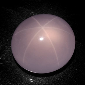 Quartz rose étoilé rose naturelle transparent, 133,15 ct, transparent / translucide
