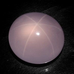 Quartz rose étoilé rose naturelle transparent, 133,15 ct, transparent / translucide