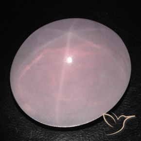 Quartz rose étoilé Rose rosé moyen naturelle Transparent, 150.25 ct, Transparent / Translucide