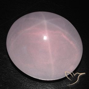 Quartz rose étoilé Rose rosé moyen naturelle Transparent, 150.25 ct, Transparent / Translucide