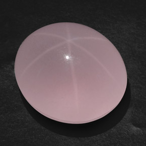 Quartz rose étoilé rose naturelle transparent, 107,45 ct, transparent / translucide