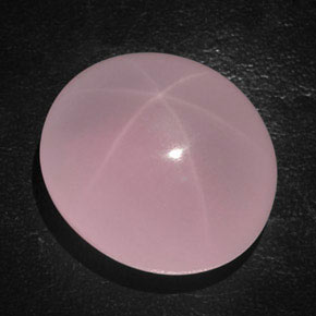 Quartz rose étoilé Rose naturelle Transparent, 103.40 ct, Transparent / Translucide