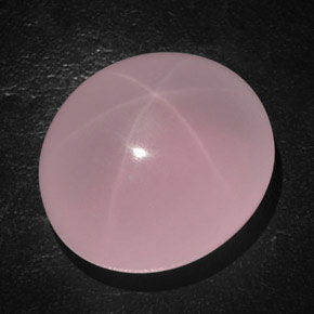 Quartz rose étoilé Rose naturelle Transparent, 103.40 ct, Transparent / Translucide