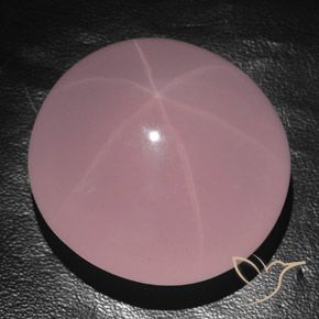 382.95ct Naturel Rose Quartz rose étoilé, ovale, Transparent / Translucide