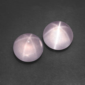 Achetez naturel ct rose quartz rose étoilé gems, coupe roude, en provenance afrique du sud chez gemselect. en stock, livraison internationale!