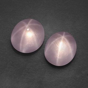 Achetez naturel ct Rose Quartz rose étoilé gems, Coupe ovale, En provenance Afrique du Sud chez GemSelect. En stock, livraison internationale!