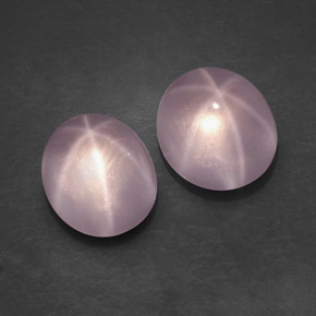 Achetez naturel ct Rose Quartz rose étoilé gems, Coupe ovale, En provenance Afrique du Sud chez GemSelect. En stock, livraison internationale!