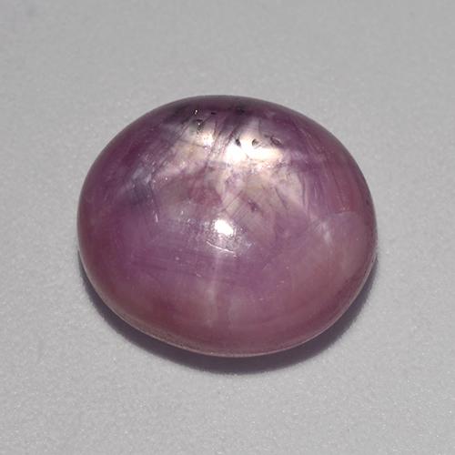 Rubis Étoilé Pourpre moyen-foncé naturelle Coupe ovale, 6.54 ct, Opaque