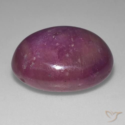 Rubis étoilé Vin rouge naturelle ovale, 22.94 ct, Opaque