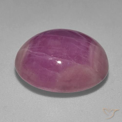 Rubis étoilé Sangria profond naturelle ovale, 8.07 ct, Opaque