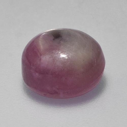 Rubis étoilé Pourpre moyen-foncé naturelle Coupe ovale, 4.15 ct, Opaque