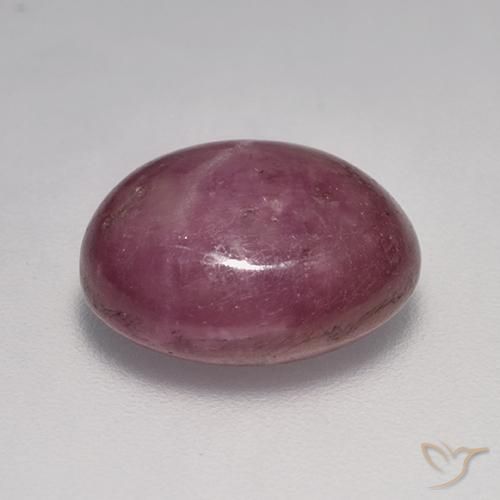 Rubis étoilé Rouge moyen naturelle ovale, 9.23 ct, Opaque