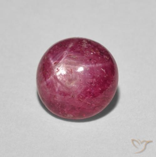 Rubis étoilé Rouge confiture naturelle Tour, 3.12 ct, Opaque