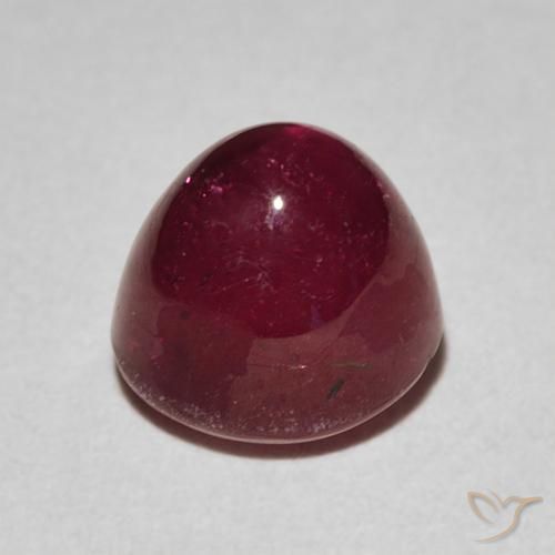 Rubis étoilé Rouge moyen naturelle ovale, 4.13 ct, Opaque