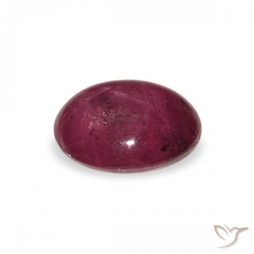 Rubis étoilé Medium Light-Purple naturelle ovale, 2.50 ct, Opaque