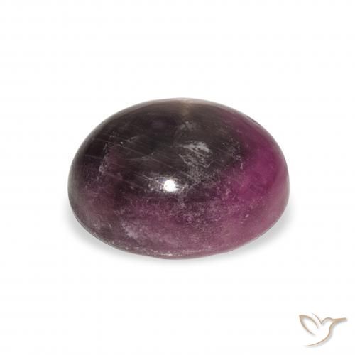 Rubis étoilé Violet rougeâtre naturelle ovale, 9.04 ct, Opaque