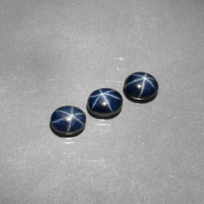 Achetez naturel ct Bleu Saphir Étoilé gems, Coupe ovale, En provenance Thaïlande chez GemSelect. En stock, livraison internationale!