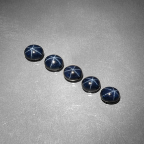Achetez naturel ct bleue saphir étoilé gems, coupe ovale, en provenance thaïlande chez gemselect. en stock, livraison internationale!