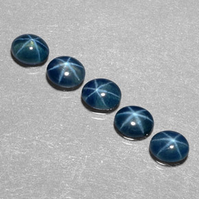 Achetez naturel ct bleue saphir étoilé gems, transparent, en provenance thaïlande chez gemselect. en stock, livraison internationale!