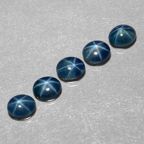 Achetez naturel ct bleue saphir étoilé gems, transparent, en provenance thaïlande chez gemselect. en stock, livraison internationale!