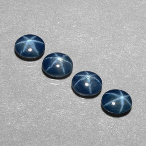 Achetez naturel ct bleue saphir étoilé gems, transparent, en provenance thaïlande chez gemselect. en stock, livraison internationale!