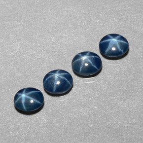 Achetez naturel ct bleue saphir étoilé gems, transparent, en provenance thaïlande chez gemselect. en stock, livraison internationale!