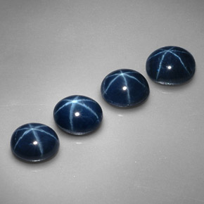 Achetez naturel ct bleue saphir étoilé gems, coupe ovale, en provenance thaïlande chez gemselect. en stock, livraison internationale!