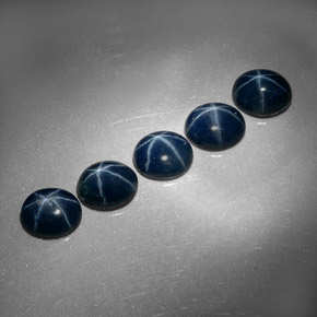 Achetez naturel ct bleue saphir étoilé gems, coupe ovale, en provenance thaïlande chez gemselect. en stock, livraison internationale!