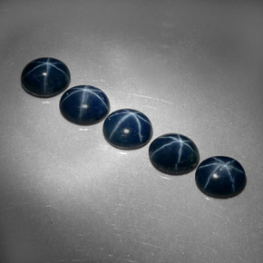 Achetez naturel ct bleue saphir étoilé gems, coupe ovale, en provenance thaïlande chez gemselect. en stock, livraison internationale!