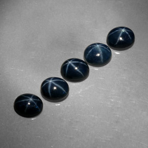 Achetez naturel ct bleue saphir étoilé gems, coupe ovale, en provenance thaïlande chez gemselect. en stock, livraison internationale!