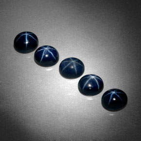 Achetez naturel ct bleue saphir étoilé gems, coupe ovale, en provenance thaïlande chez gemselect. en stock, livraison internationale!