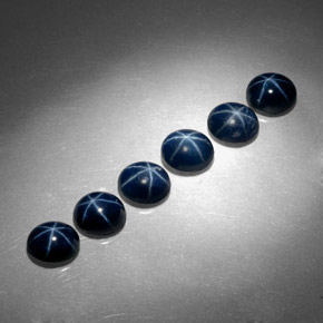 Achetez naturel ct bleue saphir étoilé gems, coupe ovale, en provenance thaïlande chez gemselect. en stock, livraison internationale!