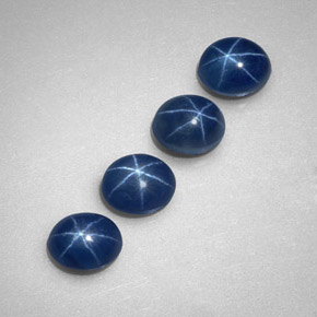 Achetez naturel ct bleue saphir étoilé gems, transparent, en provenance thaïlande chez gemselect. en stock, livraison internationale!