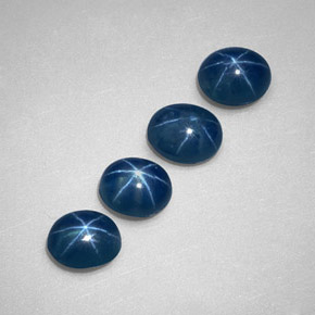 Achetez naturel ct bleue saphir étoilé gems, transparent, en provenance thaïlande chez gemselect. en stock, livraison internationale!