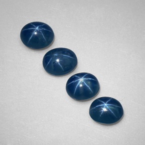 Achetez naturel ct bleue saphir étoilé gems, transparent, en provenance thaïlande chez gemselect. en stock, livraison internationale!