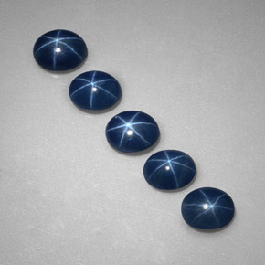 Achetez naturel ct bleue saphir étoilé gems, transparent, en provenance thaïlande chez gemselect. en stock, livraison internationale!