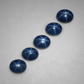 Achetez naturel ct bleue saphir étoilé gems, transparent, en provenance thaïlande chez gemselect. en stock, livraison internationale!