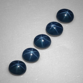 Achetez naturel ct bleue saphir étoilé gems, transparent, en provenance thaïlande chez gemselect. en stock, livraison internationale!