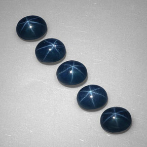Achetez naturel ct bleue saphir étoilé gems, transparent, en provenance thaïlande chez gemselect. en stock, livraison internationale!
